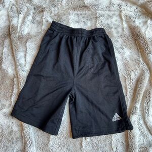$8 when bundled - Adidas Black Sports Shorts - Kids Size 4 - Bundle Discount